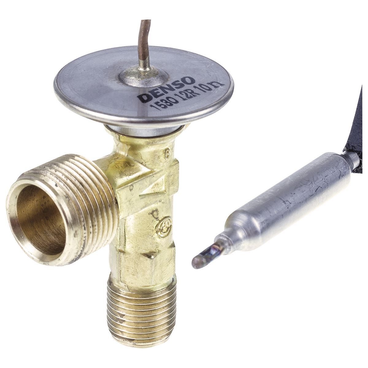 DENSO AC TX Valve 90 Deg. Internally Equalized Reverse Flow 1.5 Ton TXX1530