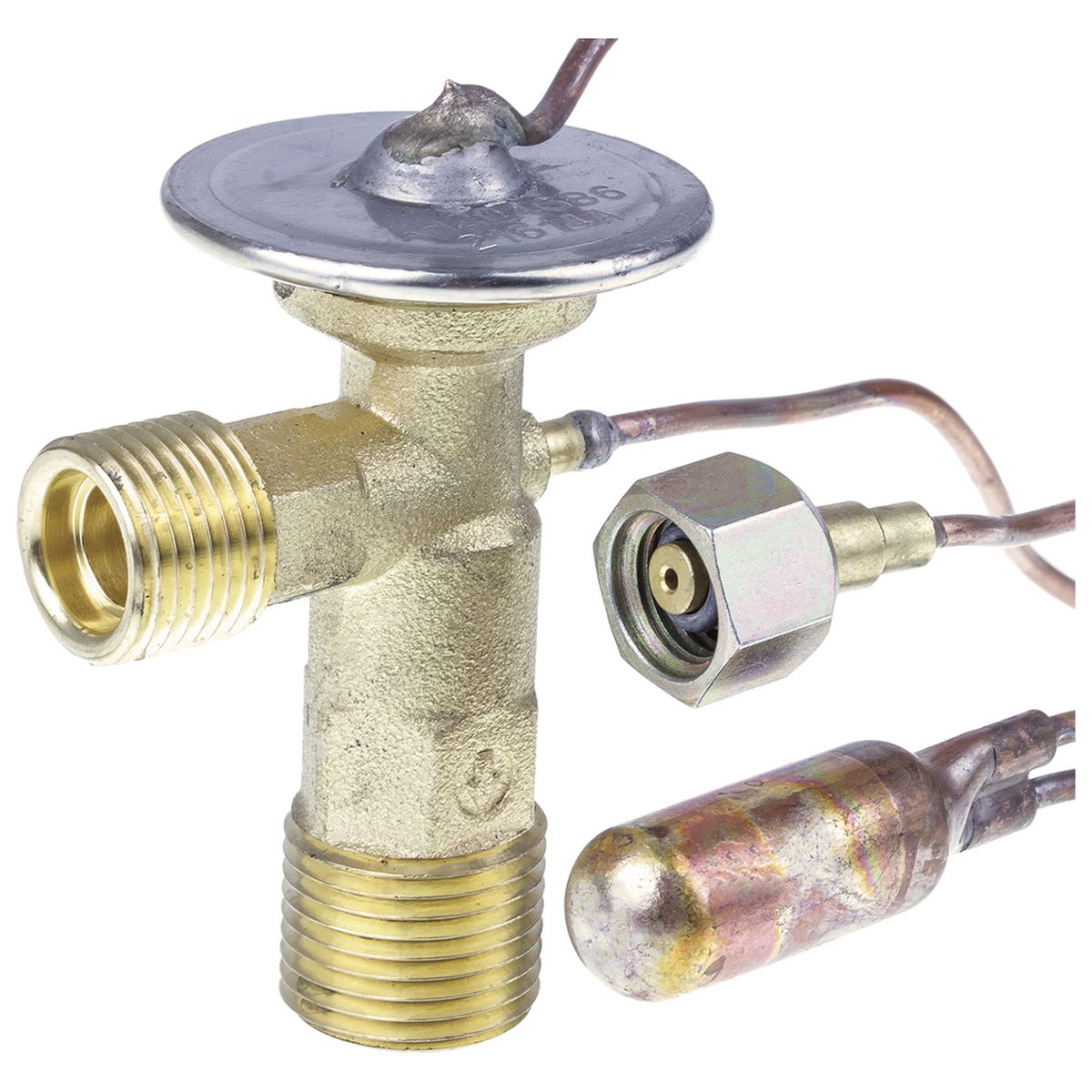 Parker Air Conditioning Tx Valve 90 Deg. (L) Externally Equalised 2 Ton TXX8006