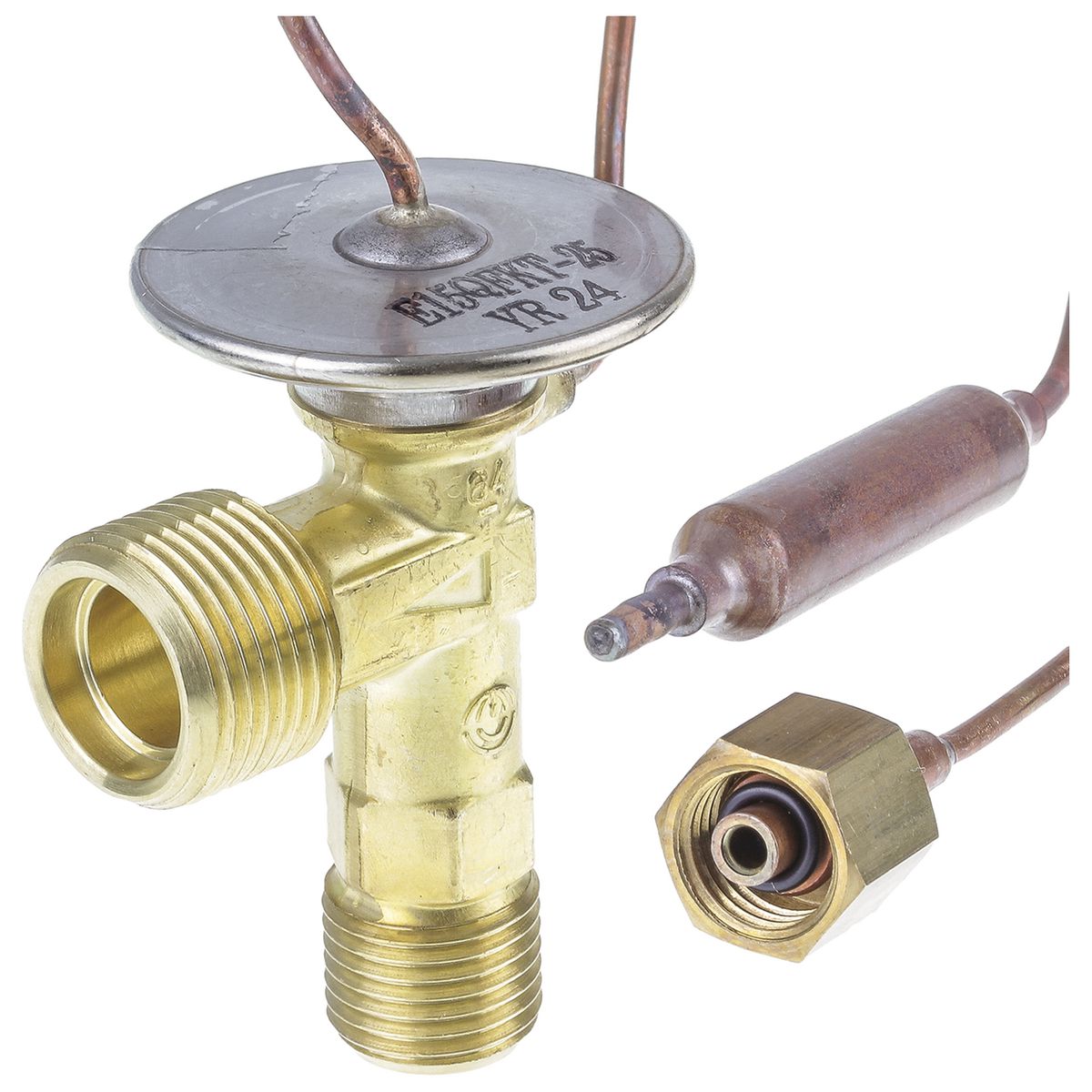 OEX Air Conditioning TX Valve 90 Deg. (L) Externally Equalised 1.5 Ton TXX8025