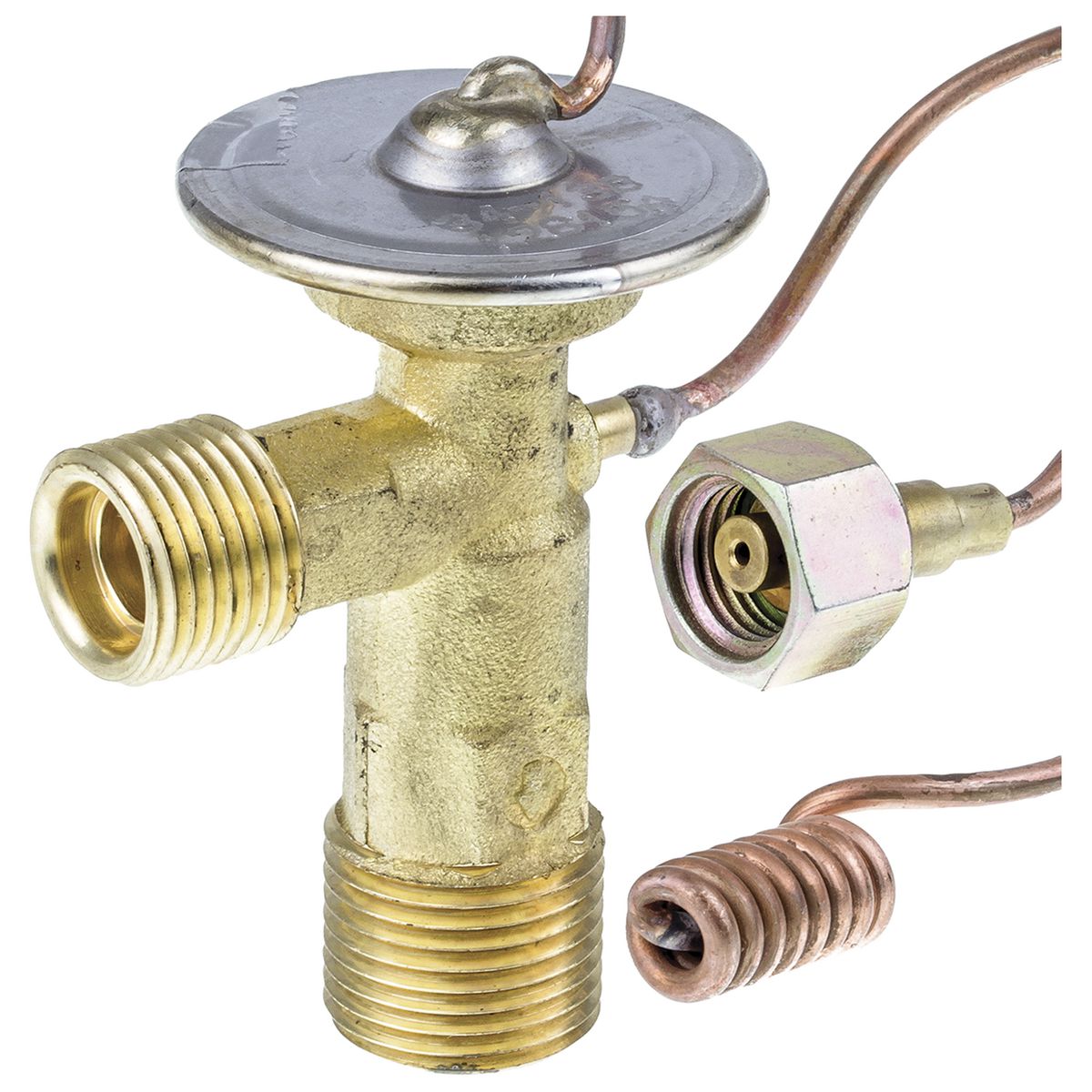 Parker Air Conditioning Tx Valve 90 Deg. (L) Externally Equalised 1.5 Ton TXX8062