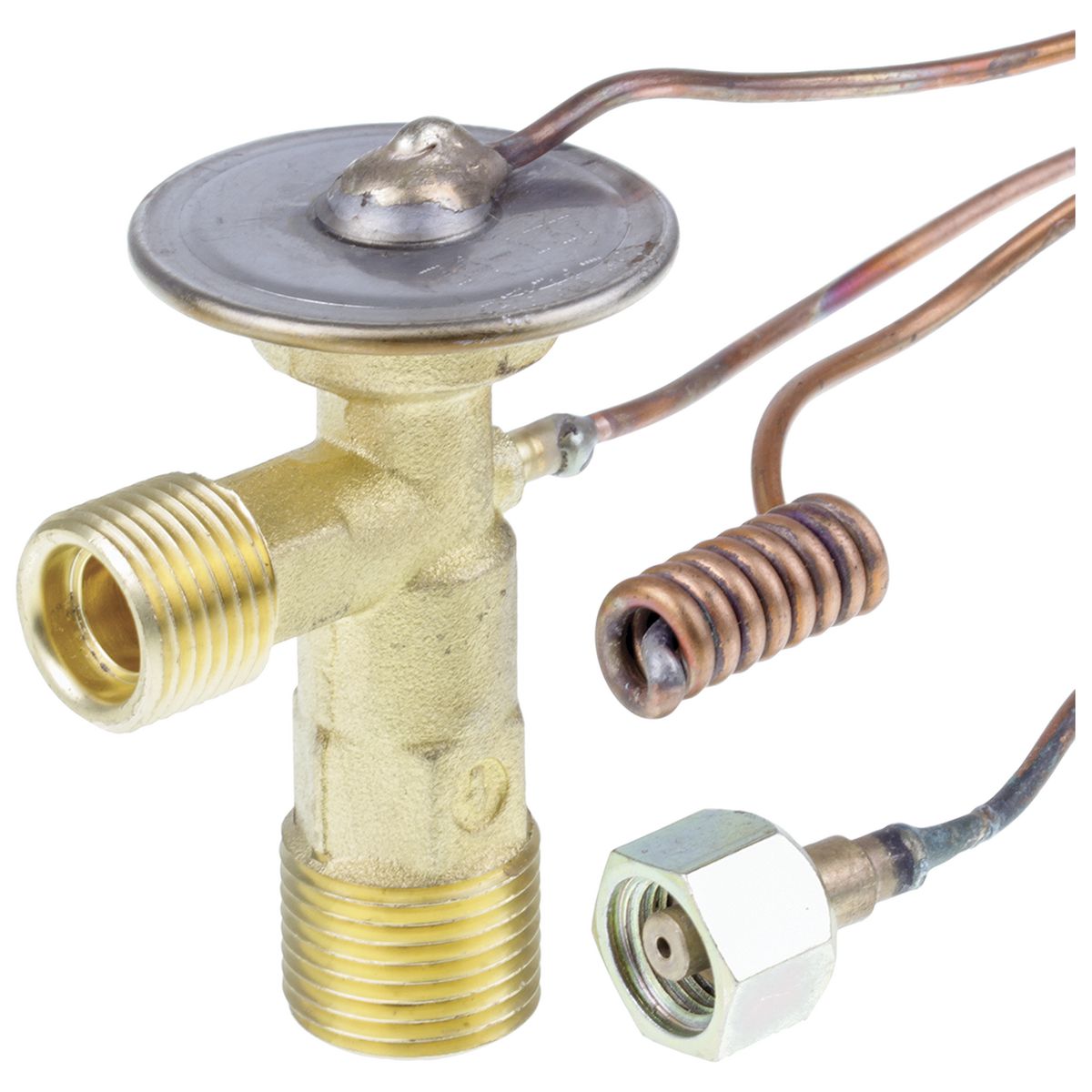 Parker Oex Air Conditioning Tx Valve 90 Deg. (L) Externally Equalised 2 Ton TXX8075
