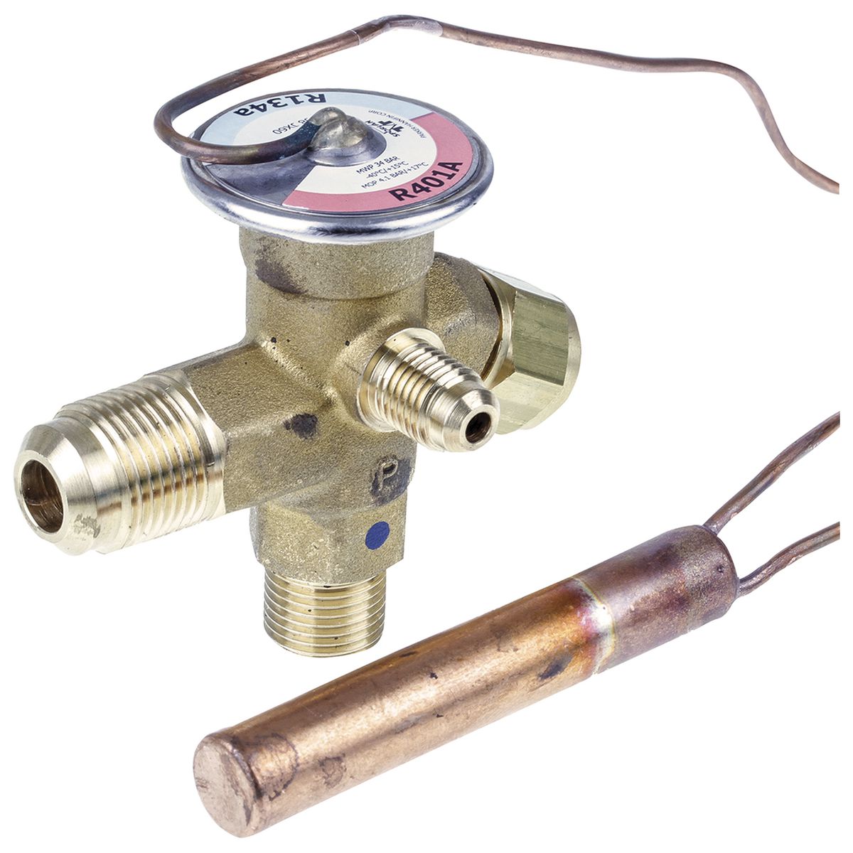 Parker Oex Air Conditioning Tx Valve 90 Deg. (L) Externally Equalised TXX8100