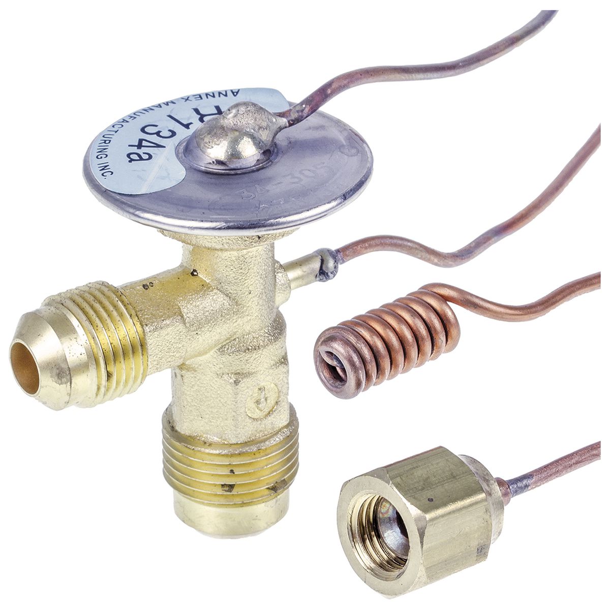 Parker Oex Air Conditioning Tx Valve 90 Deg. (L) Externally Equalised 2 Ton TXX8778