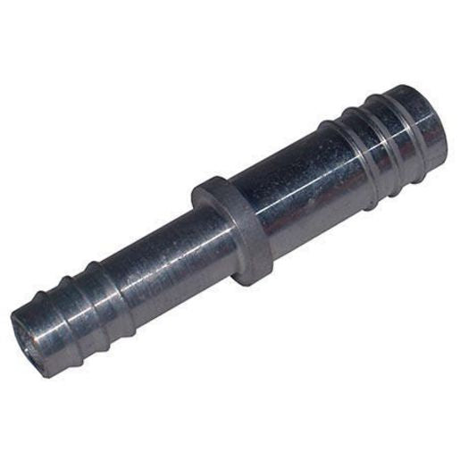 ATCO #10 Splicer Barb Step Up #12 Straight Fitting Aluminium AFX1597