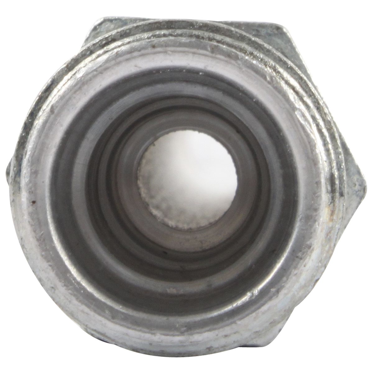 ATCO Aluminium Fitting # 6 Mior - Barb #6 Straight AFX1811