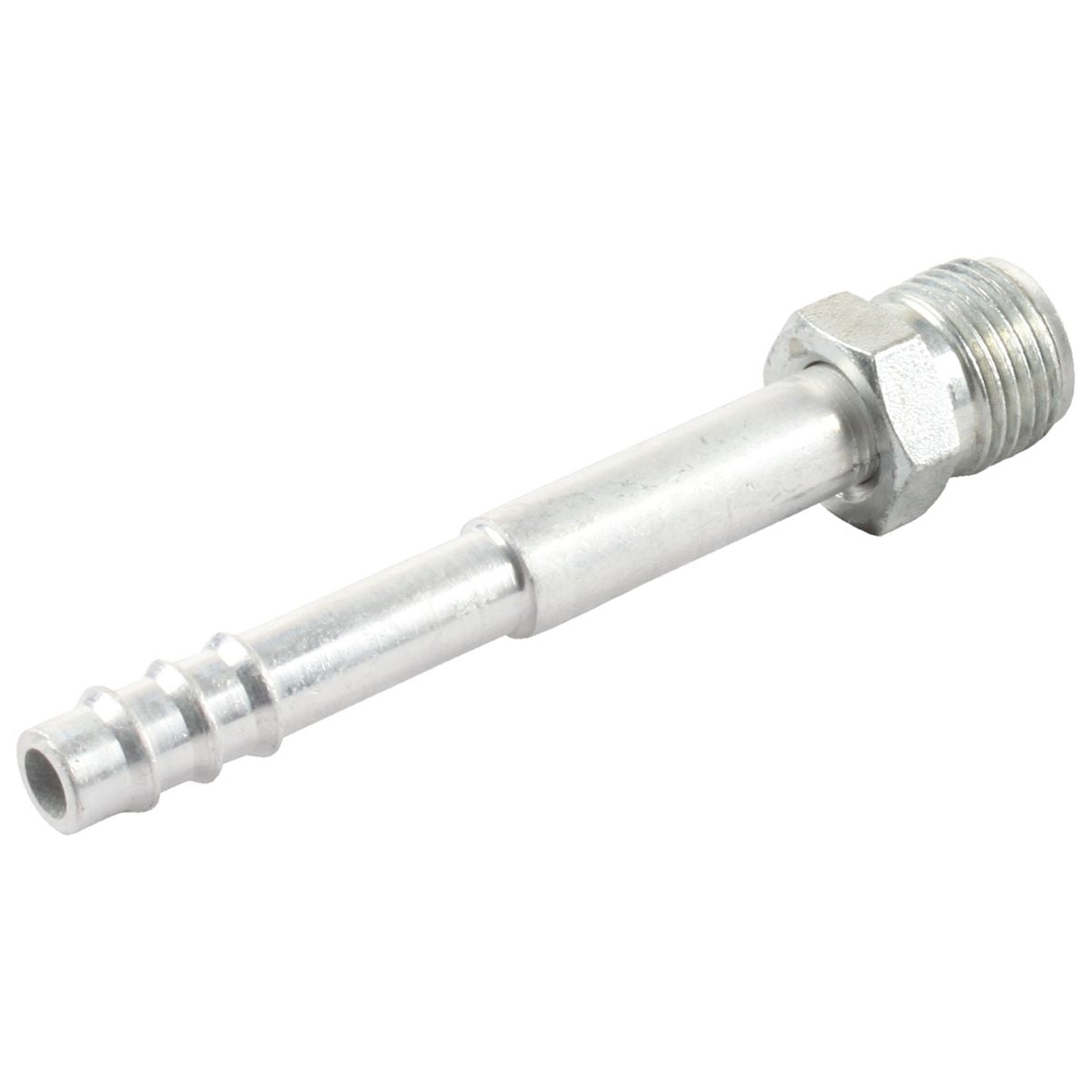 ATCO Aluminium Fitting # 6 Mior - Barb #6 Straight AFX1811
