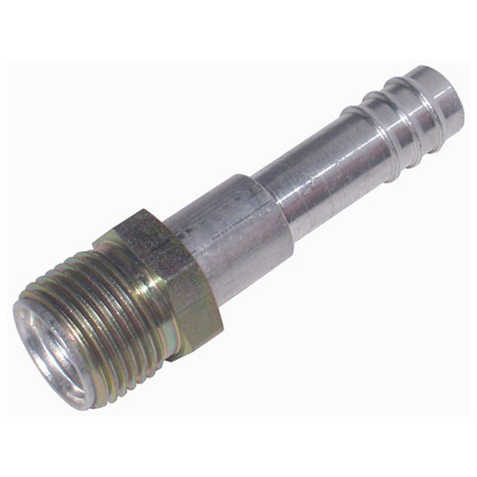 Atco Aluminium Fitting # 10 MIOR - Barb #10 Straight AFX1813