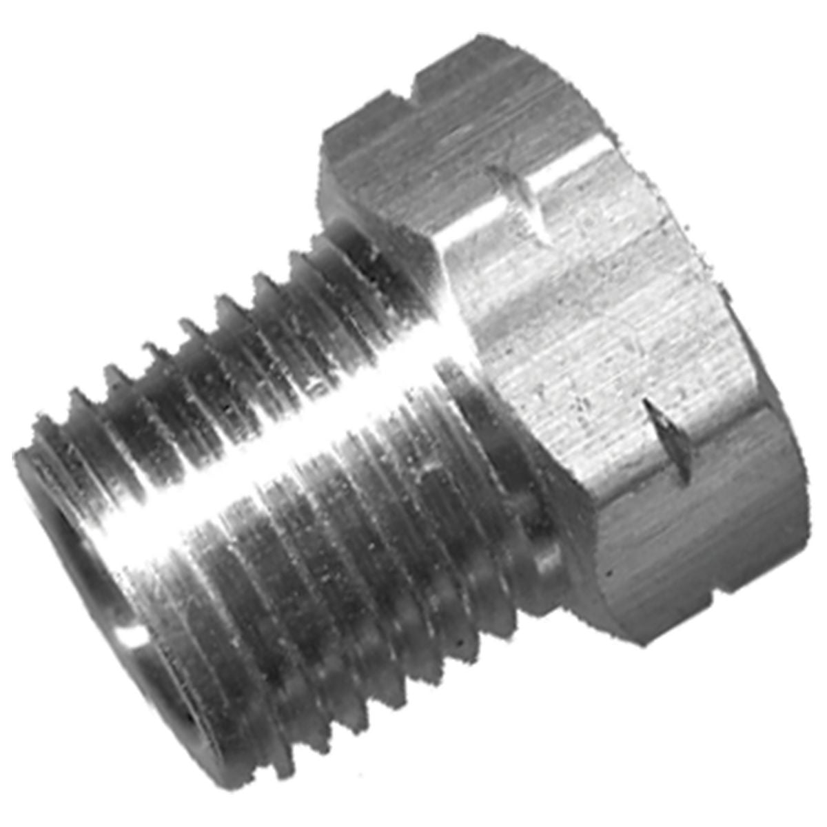 OEX Aluminium Fitting # 8 Mior - Weld On Straight AFX4348