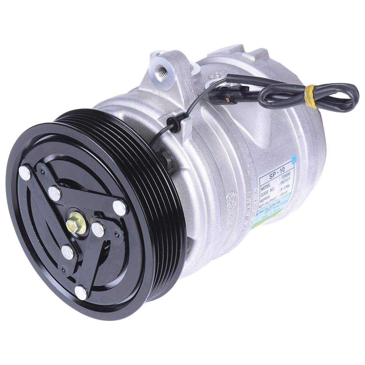 Delphi Air Conditioning Compressor 12V Ear Mount SP10 CXD140