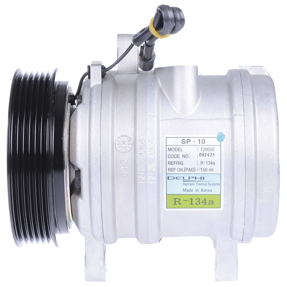 Delphi Air Conditioning Compressor 12V Ear Mount SP10 CXD140
