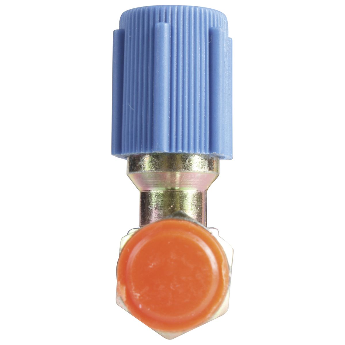 OEX Fitting Steel 1/4 Female Flare Service Port Low 90 Degree - 10 Pce STX9908B
