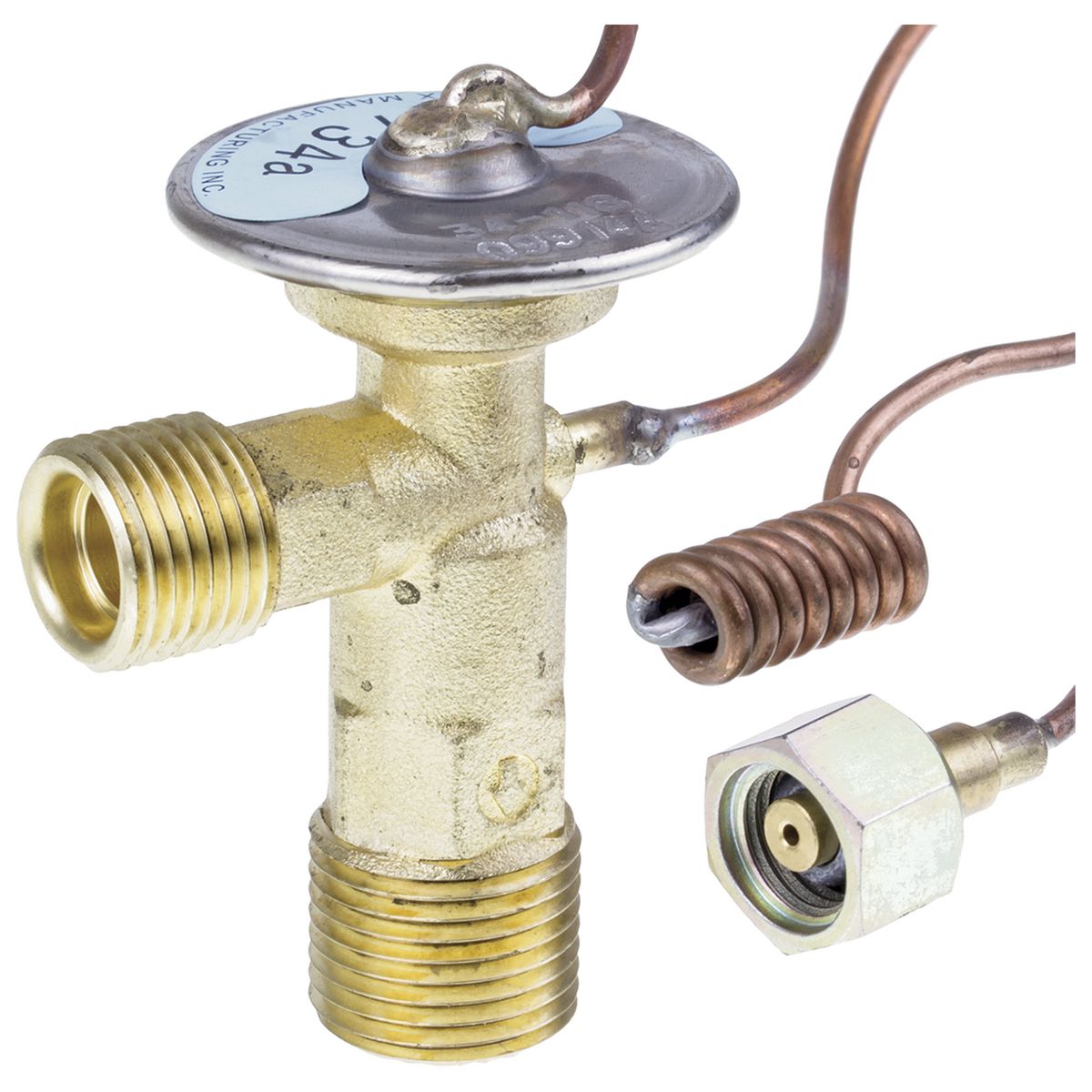 Parker Air Conditioning Tx Valve 90 Deg. (L) Externally Equalised 2 Ton TXX8078