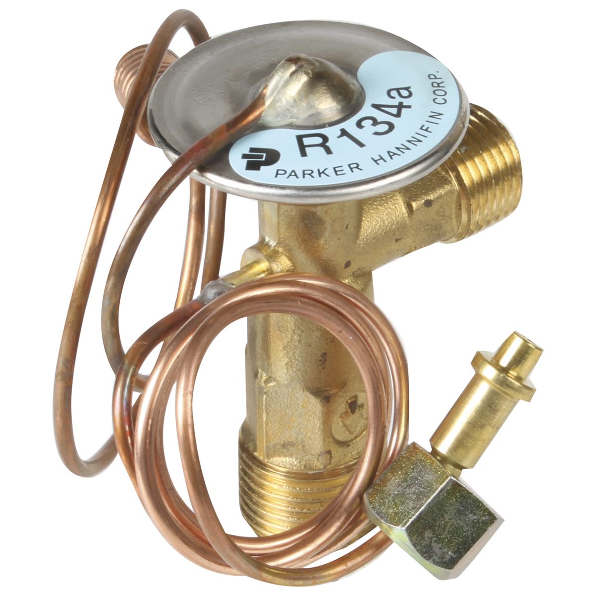 Parker Air Conditioning Tx Valve 90 Deg. (L) Externally Equalised 2 Ton TXX8078