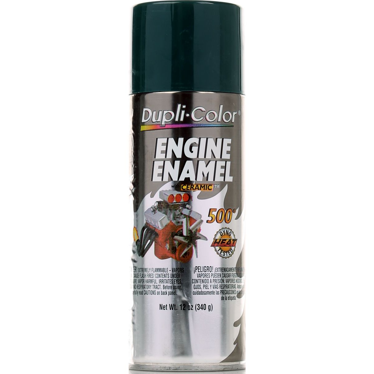 Dupli-Color Aerosol Spray Engine Enamel Racing Green 340g DE1644