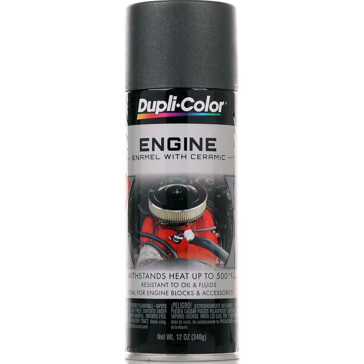 Dupli-Color Aerosol Spray Engine Enamel Cast Iron 340g DE1651