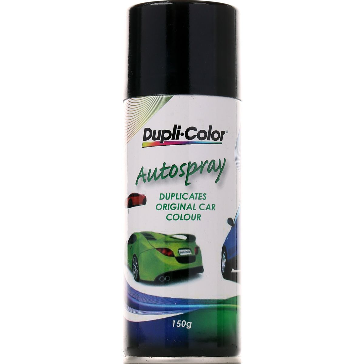 Dupli-Color Automotive Aerosol Spray Paint Silhouette Black 150g DSF87