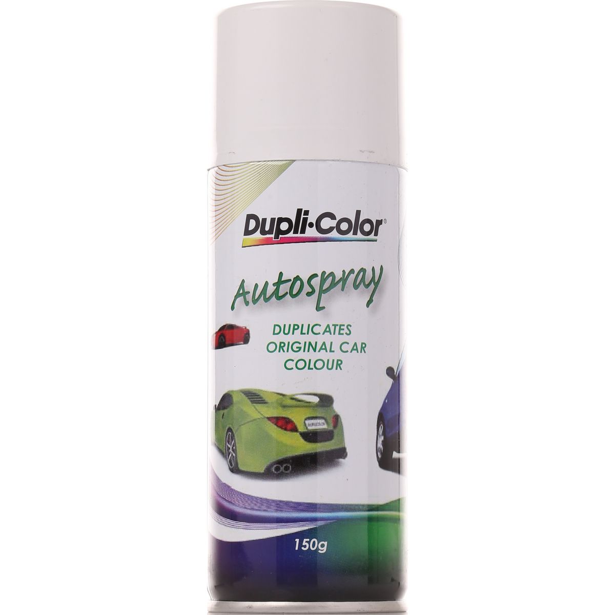 Dupli-Color Automotive Aerosol Spray Paint Winter White 150g DSF92