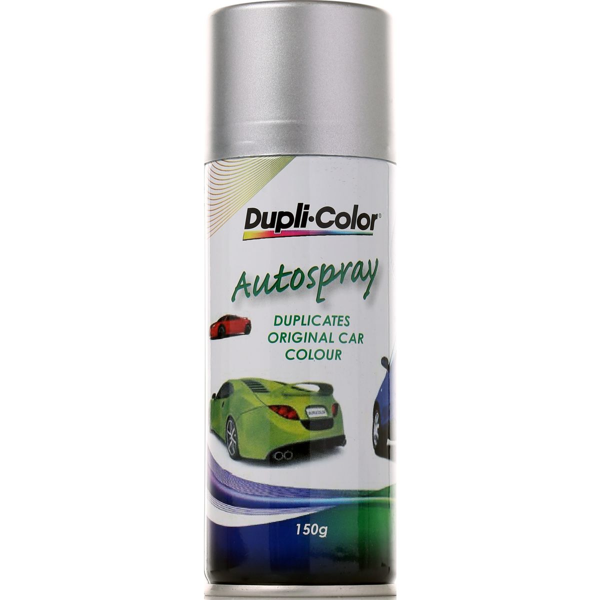 Dupli-Color Automotive Aerosol Spray Paint Magnetic Silver 150g DST57