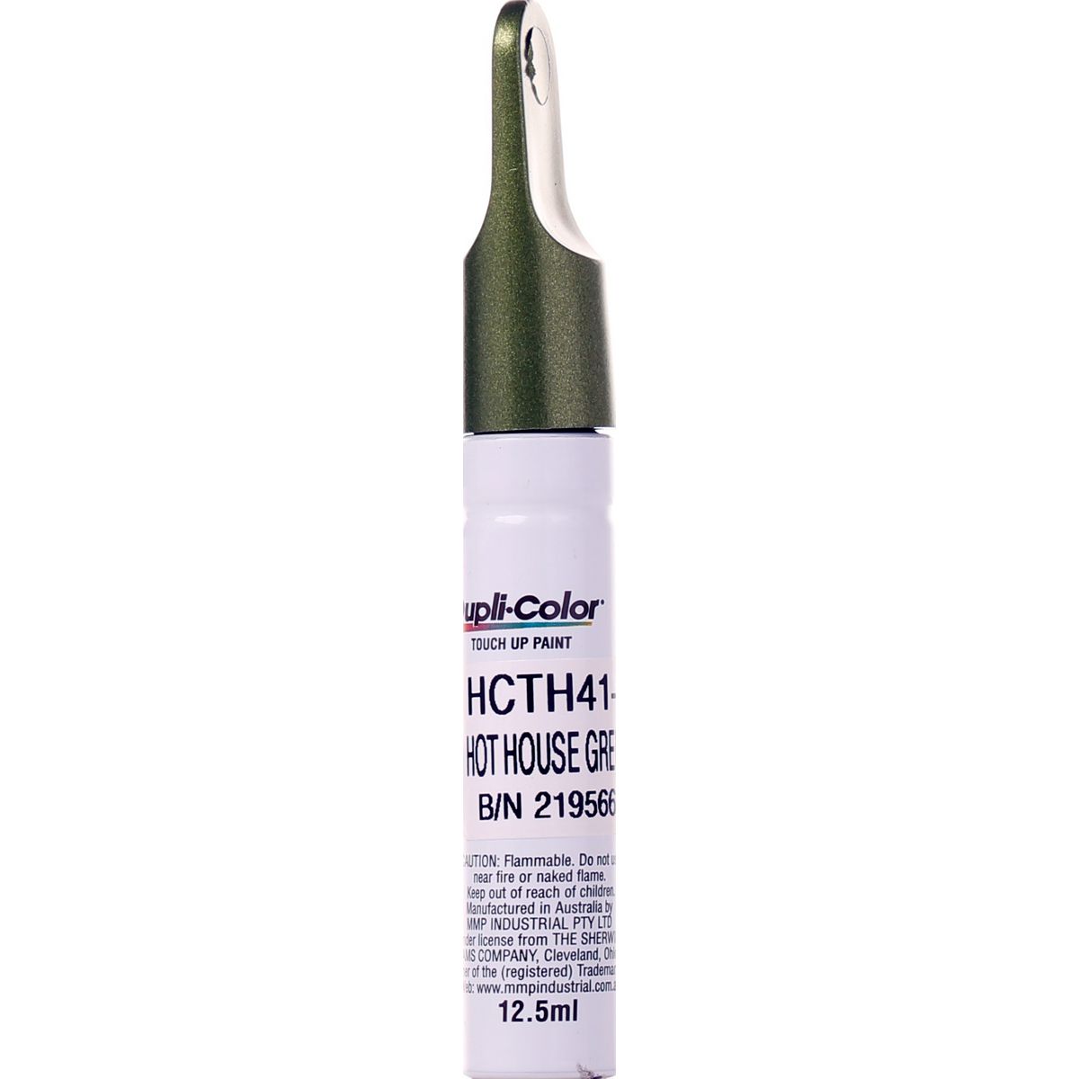 Dupli-Color Touch Up Brush Hothouse Green 12.5ml HCTH41-C