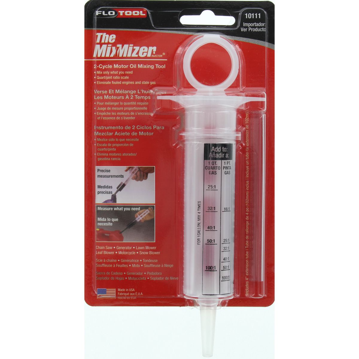 Hoppy 2 Stroke Oil Mixing Tool 10111/6