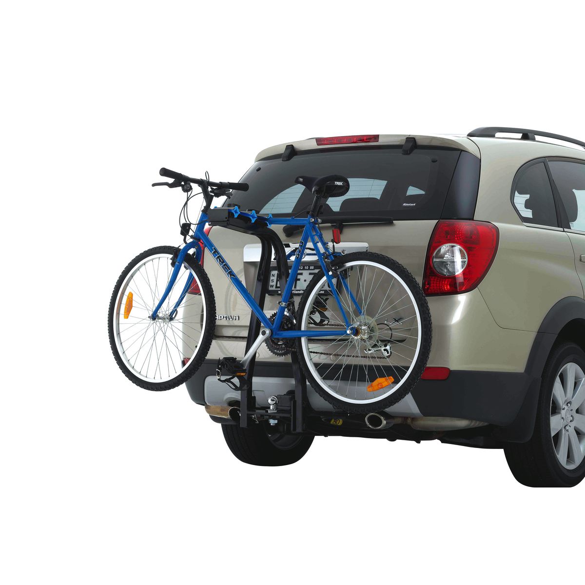 FX Bike Carrier X3 - Black Tilt FX3T
