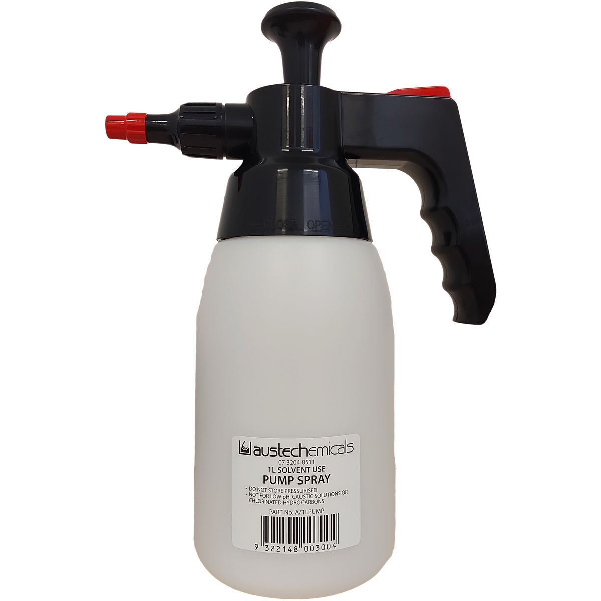 Austech Pressure Sprayer 1L A/MISC/PUMP