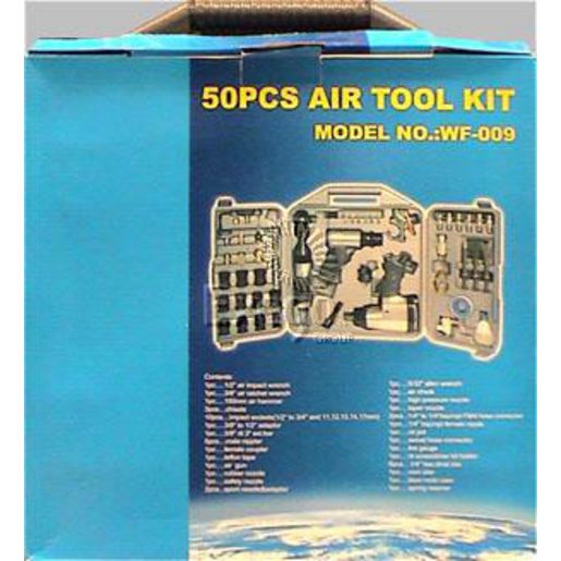Air Tool Kit-50 Piece WF-009