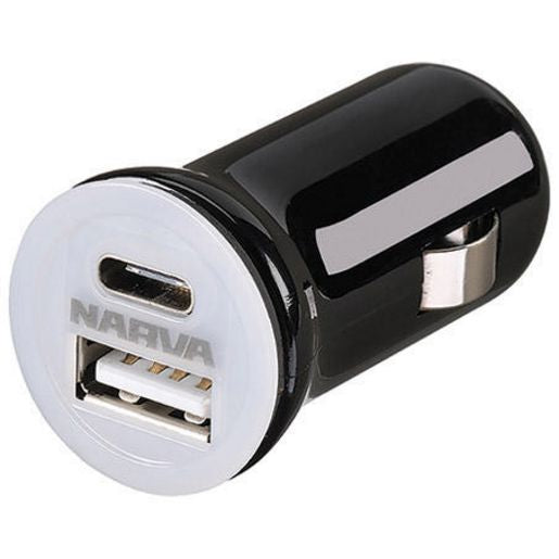 Narva Mini Usb/Type-C Adaptor 81056BL