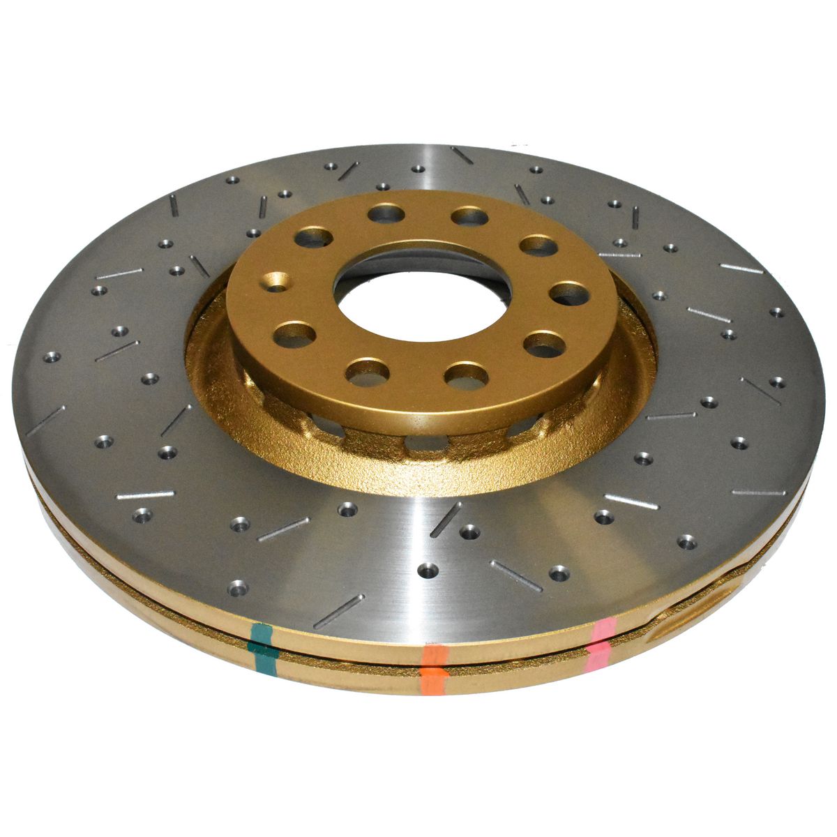 DBA HD 4000 Drilled Slotted Brake Rotor Single 312mm Front DBA42800XS