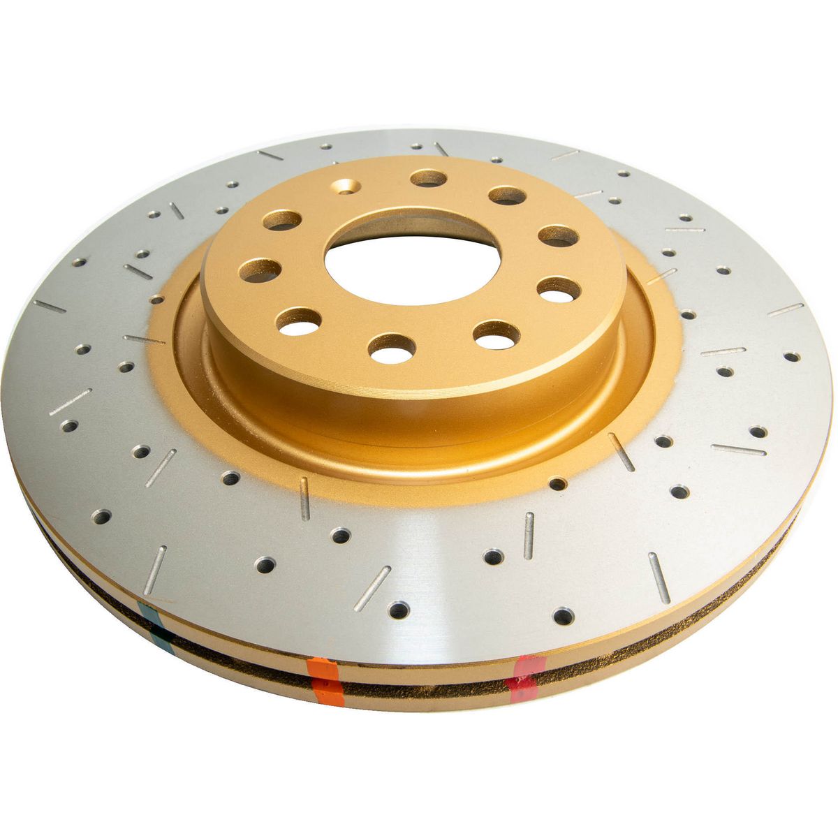DBA HD 4000 Drilled Slotted Brake Rotor Pair 312mm Front DBA42806XS