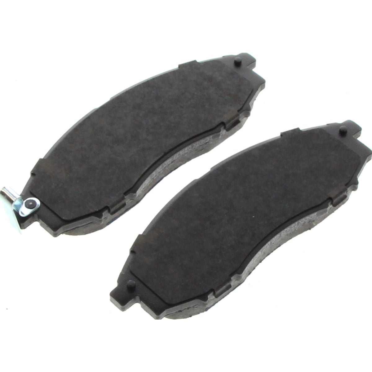 Bendix 4x4 Brake Pad Set Front DB1439 -4WD
