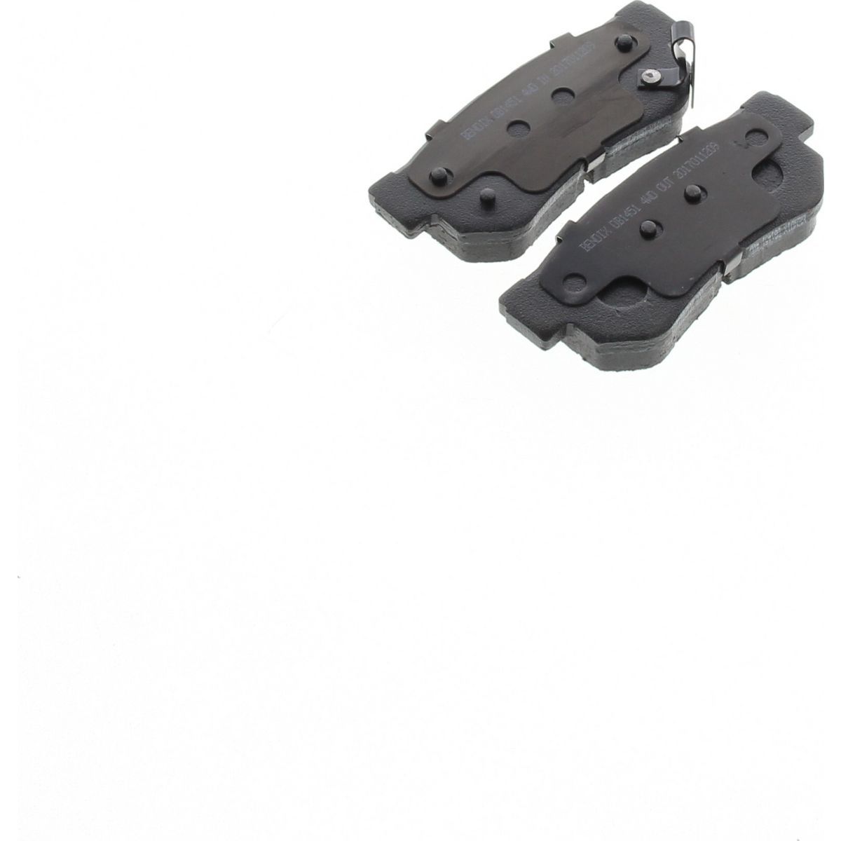 Bendix 4x4 Brake Pad Set Rear DB1451 -4WD