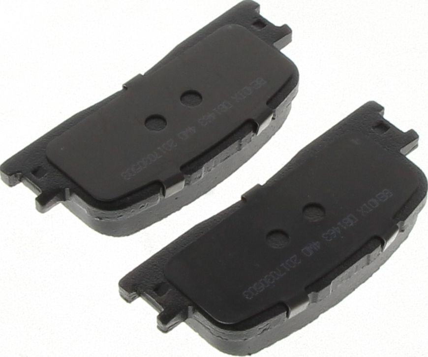 Bendix 4x4 Brake Pad Set Rear DB1463 -4WD