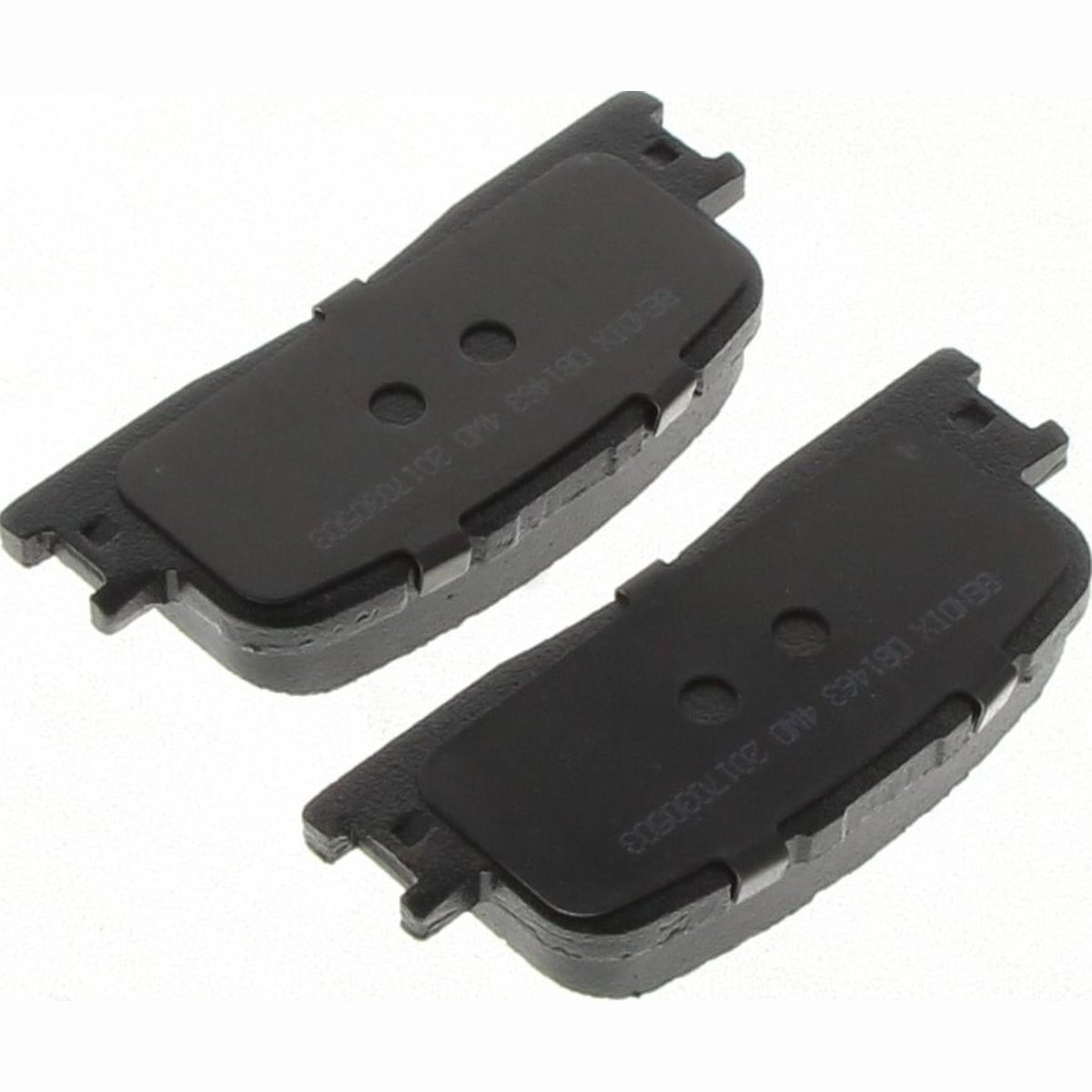 Bendix 4x4 Brake Pad Set Rear DB1463 -4WD