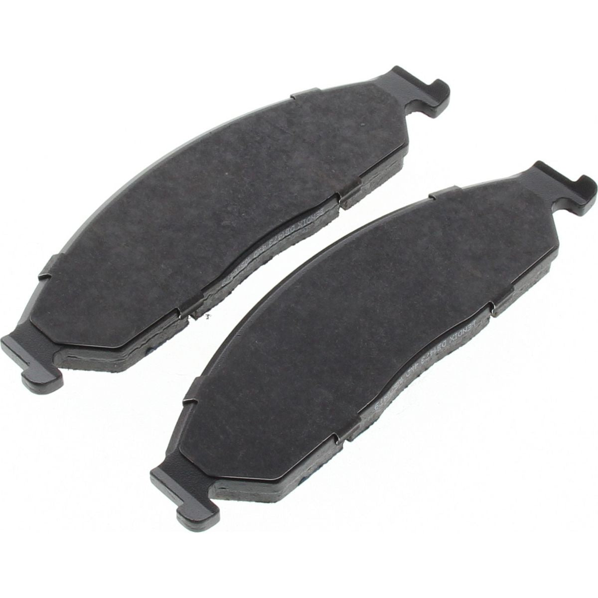 Bendix 4x4 Brake Pad Set Front DB1473 -4WD