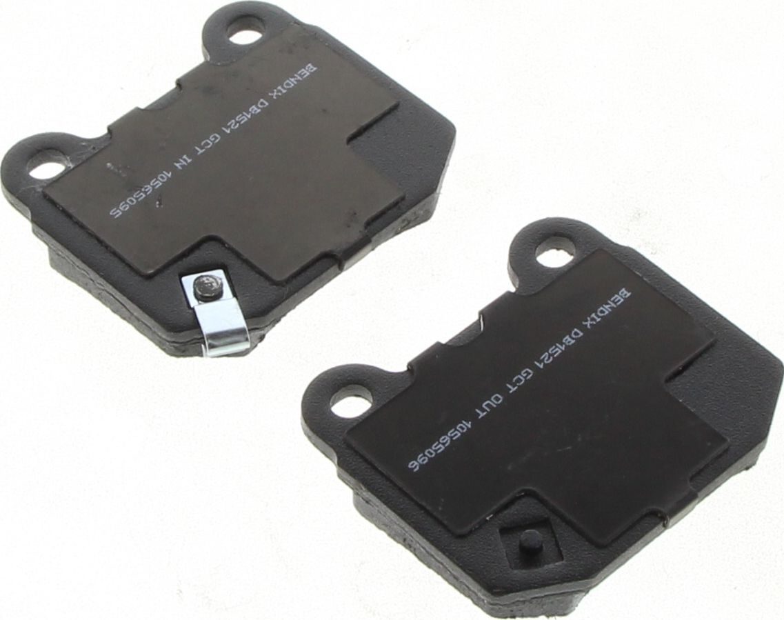 Bendix General CT Brake Pad Set Rear DB1521 GCT