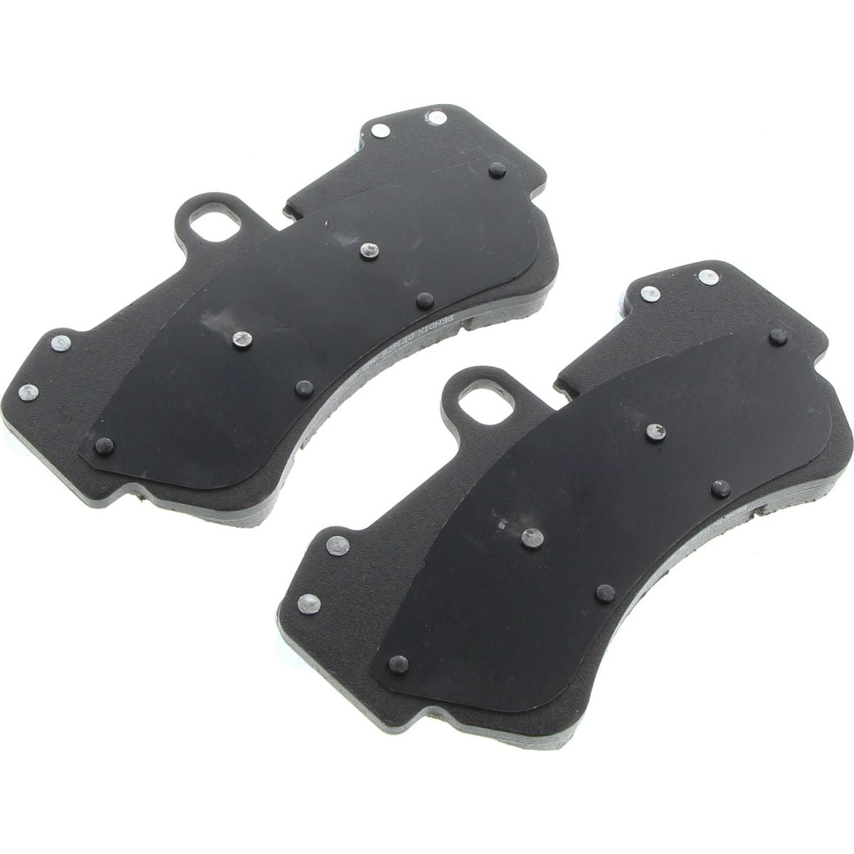 Bendix 4x4 Brake Pad Set Front DB1676 -4WD