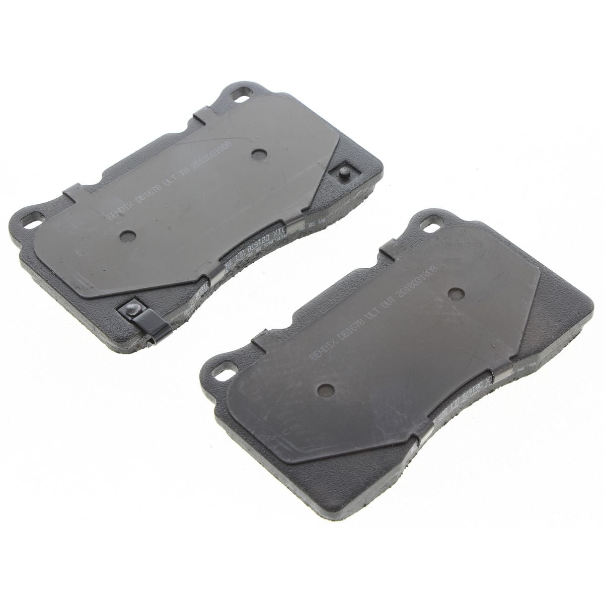 Bendix Ultimate Brake Pad Set Front DB1678 ULT