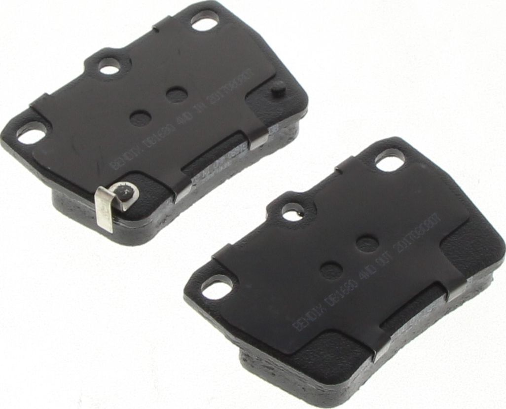 Bendix 4x4 Brake Pad Set Rear DB1680 -4WD