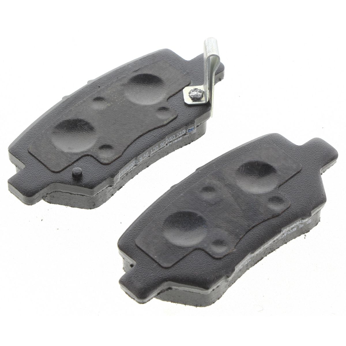 Bendix General CT Brake Pad Set Rear DB1736 GCT