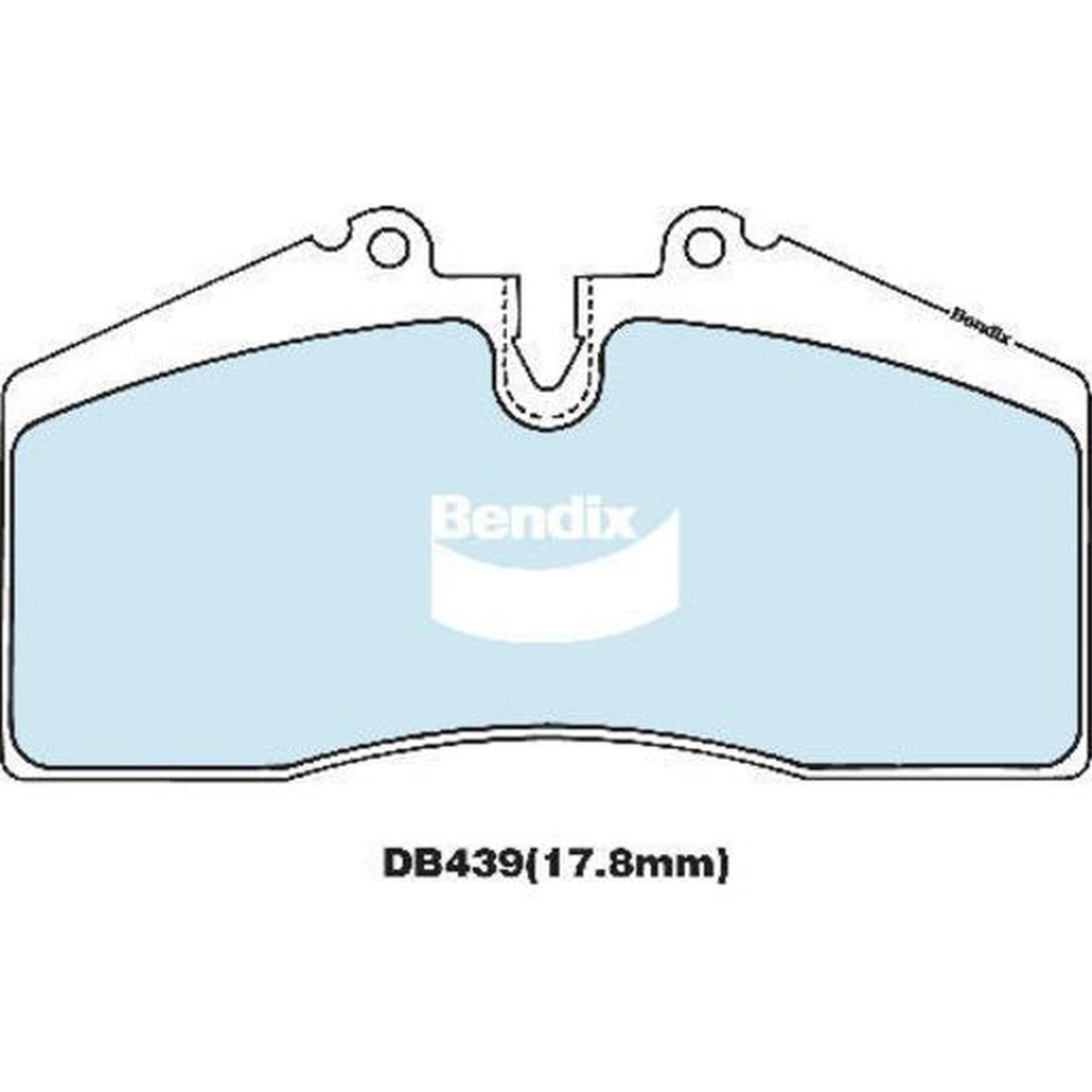 Bendix Ultimate Brake Pad Set Front DB439 ULT