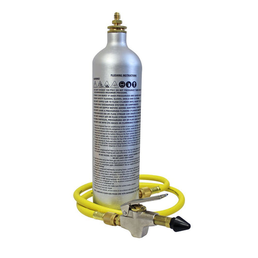 Mastercool Flush Cylinder & Gun TOX9024