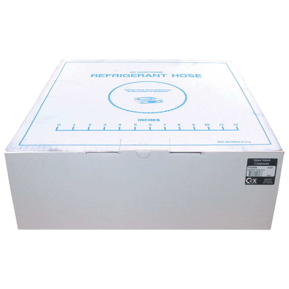 OEX #08 Std Barrier Refrigerant A/C Hose - 05 Metre FHX508