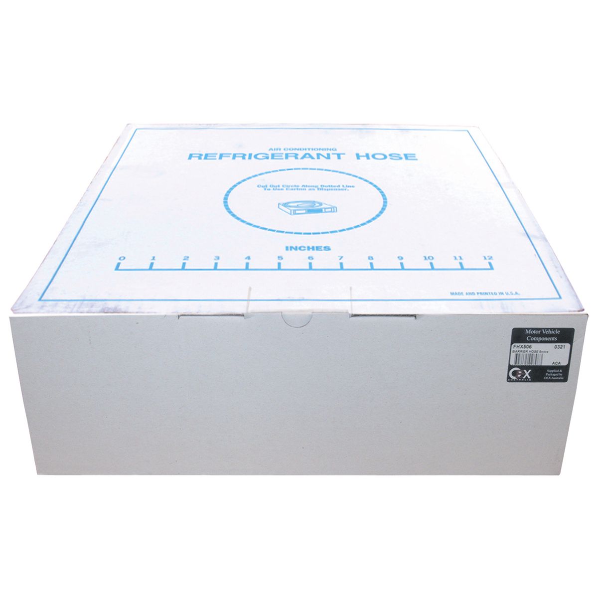 OEX #10 Std Barrier Refrigerant A/C Hose - 05 Metre FHX510