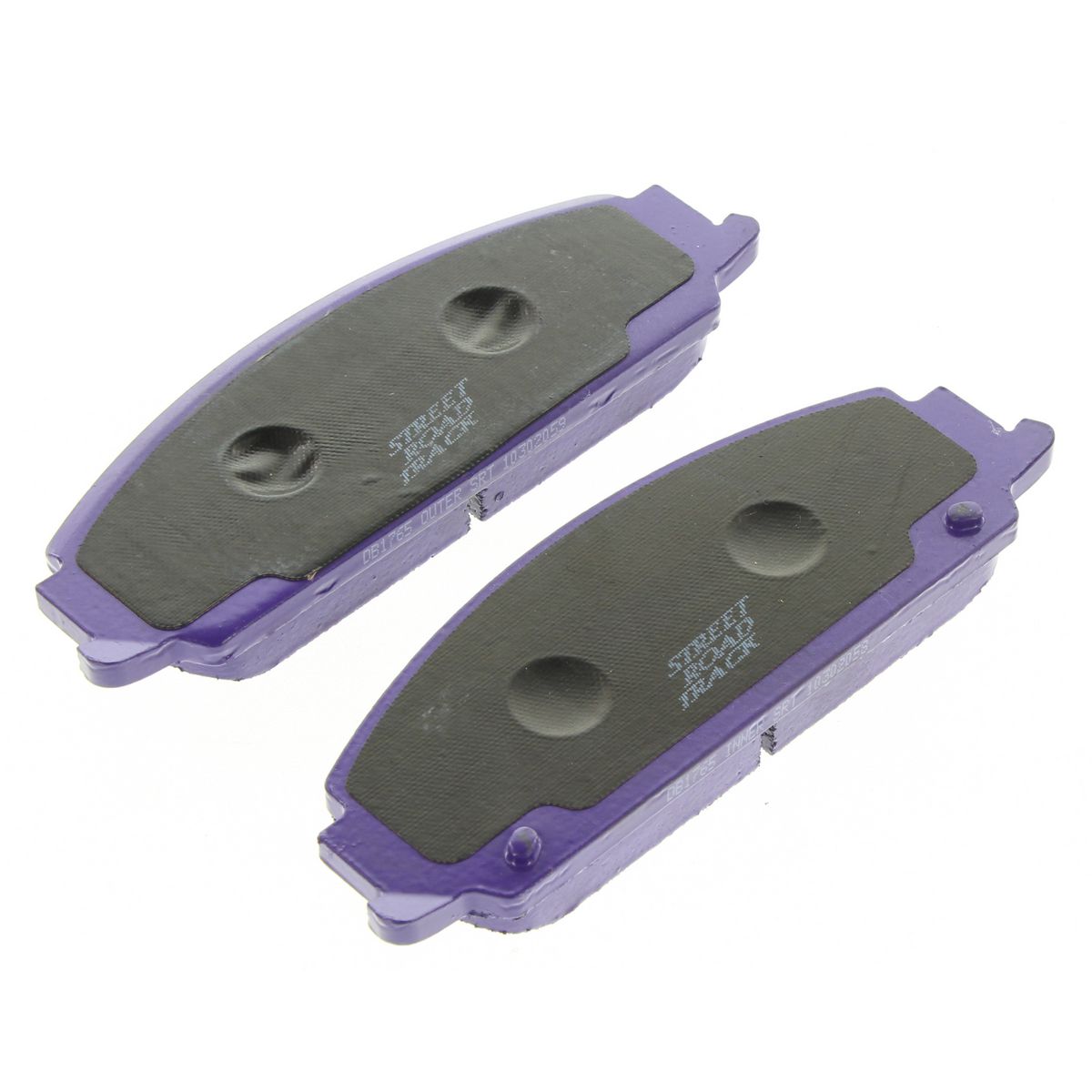 Bendix SRT Brake Pad Set Front DB1765 SRT