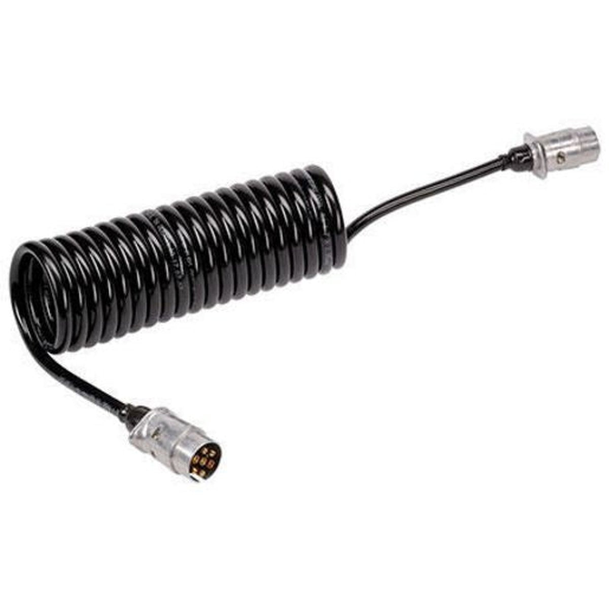 Narva Trailer Cable Eurocoil 7 Core 4mm x 3.6m 82500