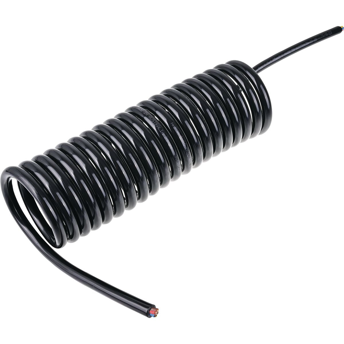 Narva Trailer Cable Eurocoil 7 Core 4mm x 3.6m 82500