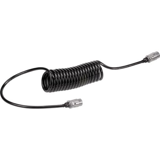 Narva Trailer Cable Eurocoil 7 Core Long Tail 3.6m 82506