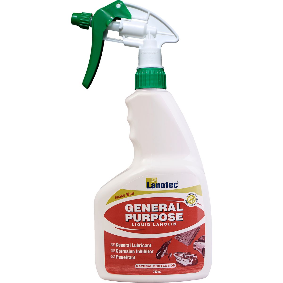 Lanotec General Purpose Liquid Lanolin 750ml
