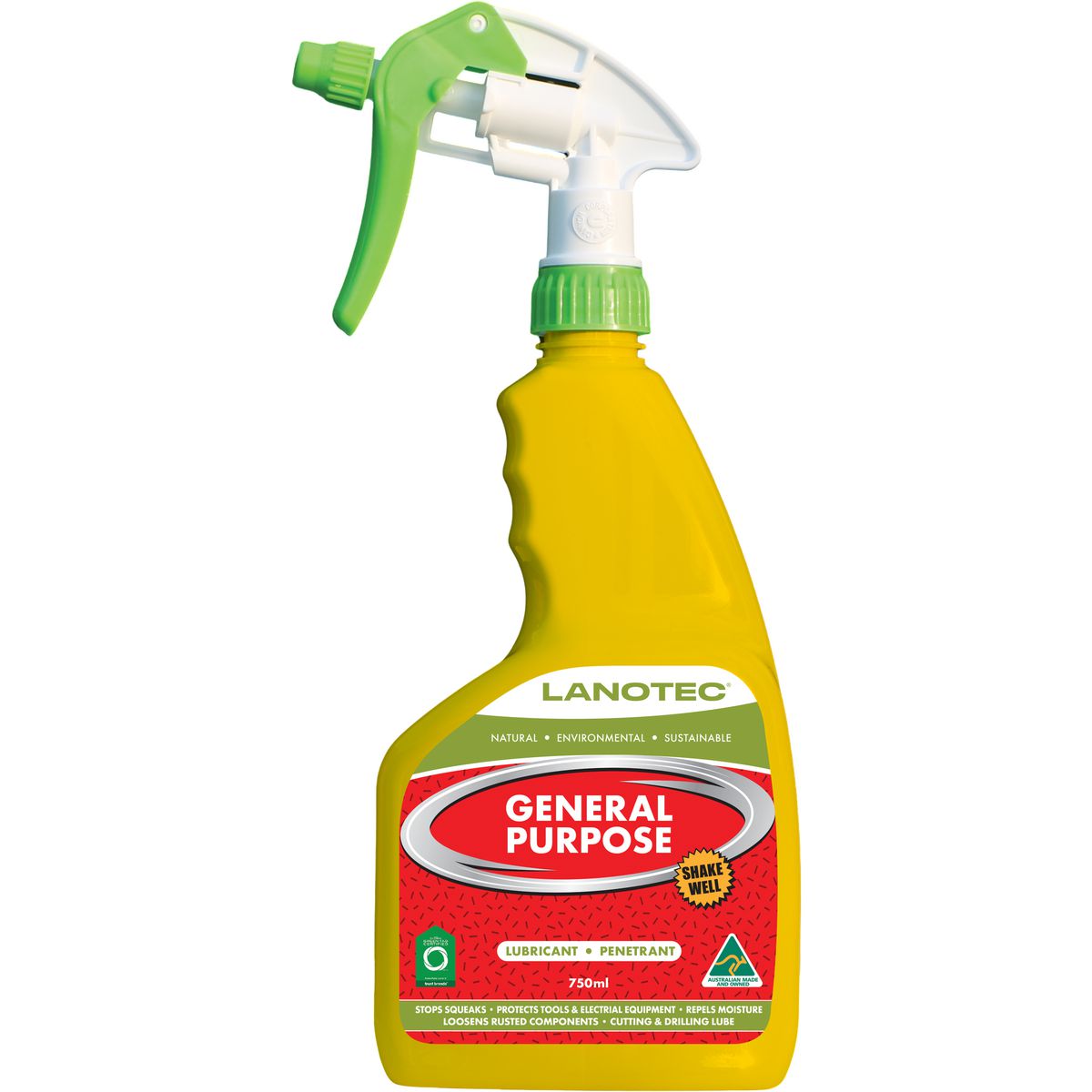 Lanotec General Purpose Liquid Lanolin 750ml